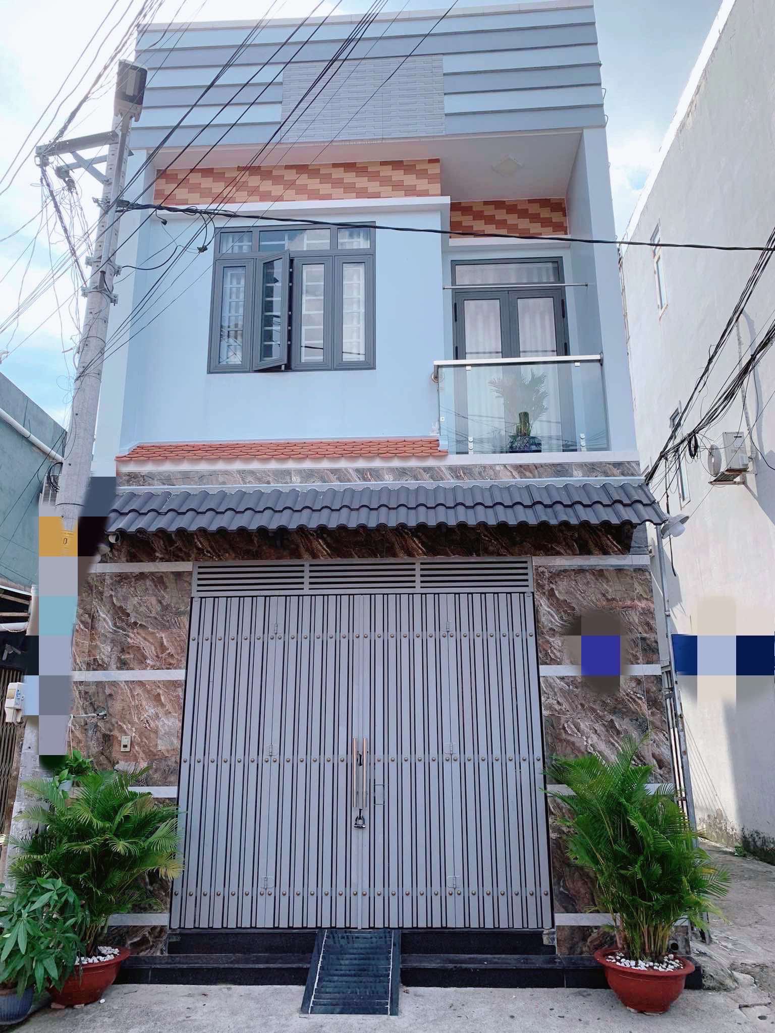 Bán nhà đường 8m thông tứ tung 56m2-2tang ngay Bến Xe Hiệp Thành Q12 , 5 tỷ nhỉnh 0932030061 - Ảnh chính