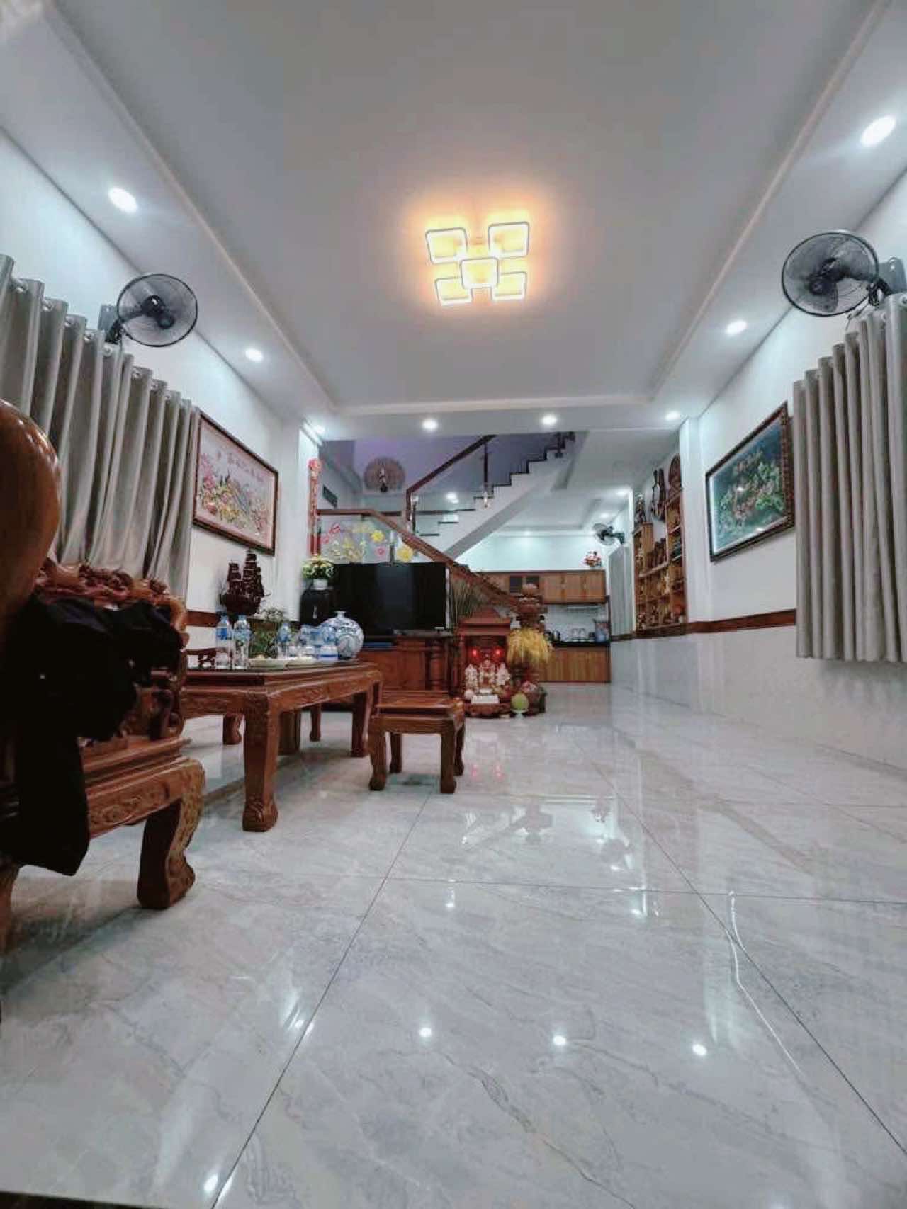 Bán nhà đường 8m thông tứ tung 56m2-2tang ngay Bến Xe Hiệp Thành Q12 , 5 tỷ nhỉnh 0932030061 - Ảnh 2