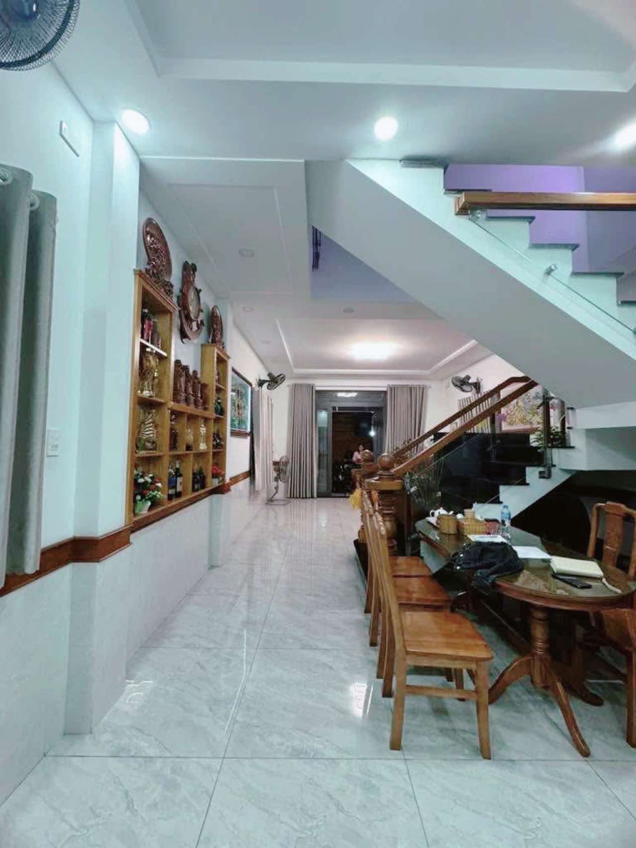 Bán nhà đường 8m thông tứ tung 56m2-2tang ngay Bến Xe Hiệp Thành Q12 , 5 tỷ nhỉnh 0932030061 - Ảnh 3