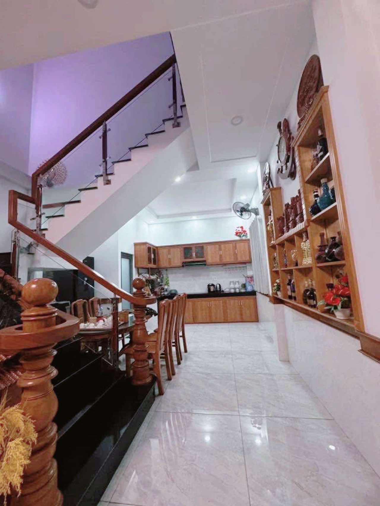 Bán nhà đường 8m thông tứ tung 56m2-2tang ngay Bến Xe Hiệp Thành Q12 , 5 tỷ nhỉnh 0932030061 - Ảnh 4