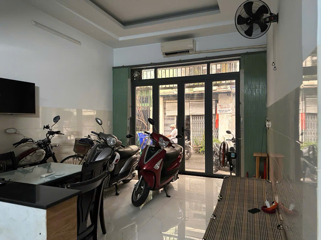 Bán nhà Gò vấp lô góc 2 mặt tiền hẻm xe tải thông – kinh doanh tốt – 4 tầng 4x12 – Giá - Ảnh 1