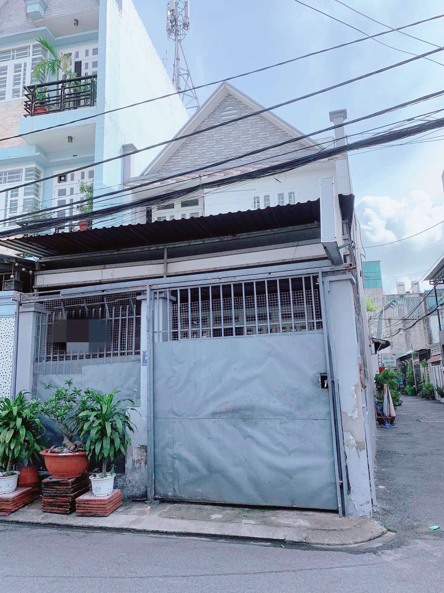 Nhà lô góc mt Thới An 22 , 81m2-2tang , liền kề UBND Quận 12 , nợ hậu tài lộc - 6 tỷ 0932030061 - Ảnh chính