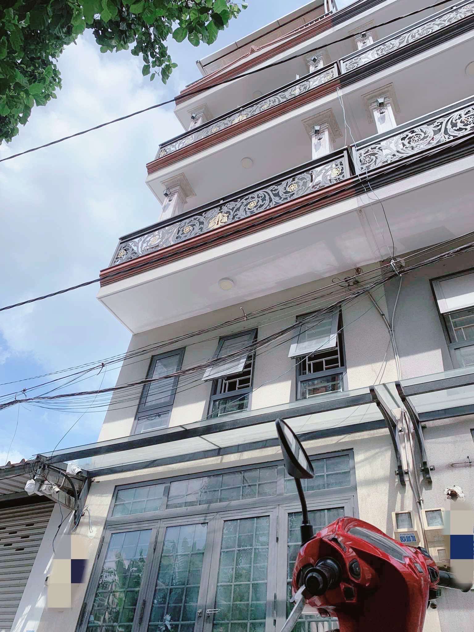 Bán nhà đường 9m sát mt Bùi Văn Ngữ Q12 , 24m2-4tang ,ngay Ngã 3 Đông Quang- 3 tỷ nhỉnh 0932030061 - Ảnh chính