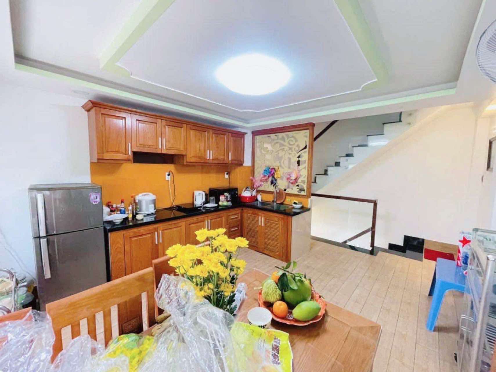Bán nhà đường 9m sát mt Bùi Văn Ngữ Q12 , 24m2-4tang ,ngay Ngã 3 Đông Quang- 3 tỷ nhỉnh 0932030061 - Ảnh 3