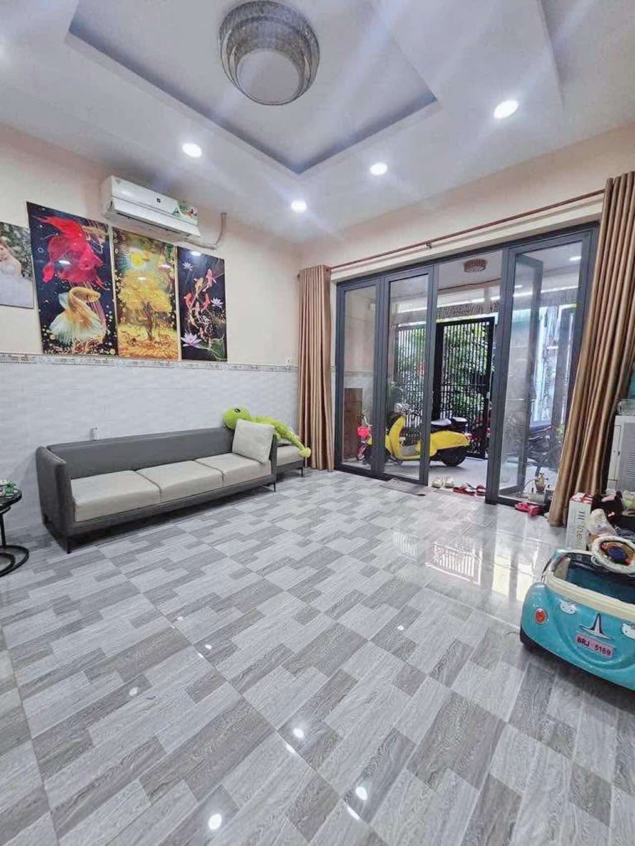 Nhà cấp 4 — 80m2 ( 4,3x19 ) Trung Mỹ Tây 13 Q12 , liền kề chung cư Tô Ký , 3 tỷ nhỉnh 0932030061 - Ảnh 1