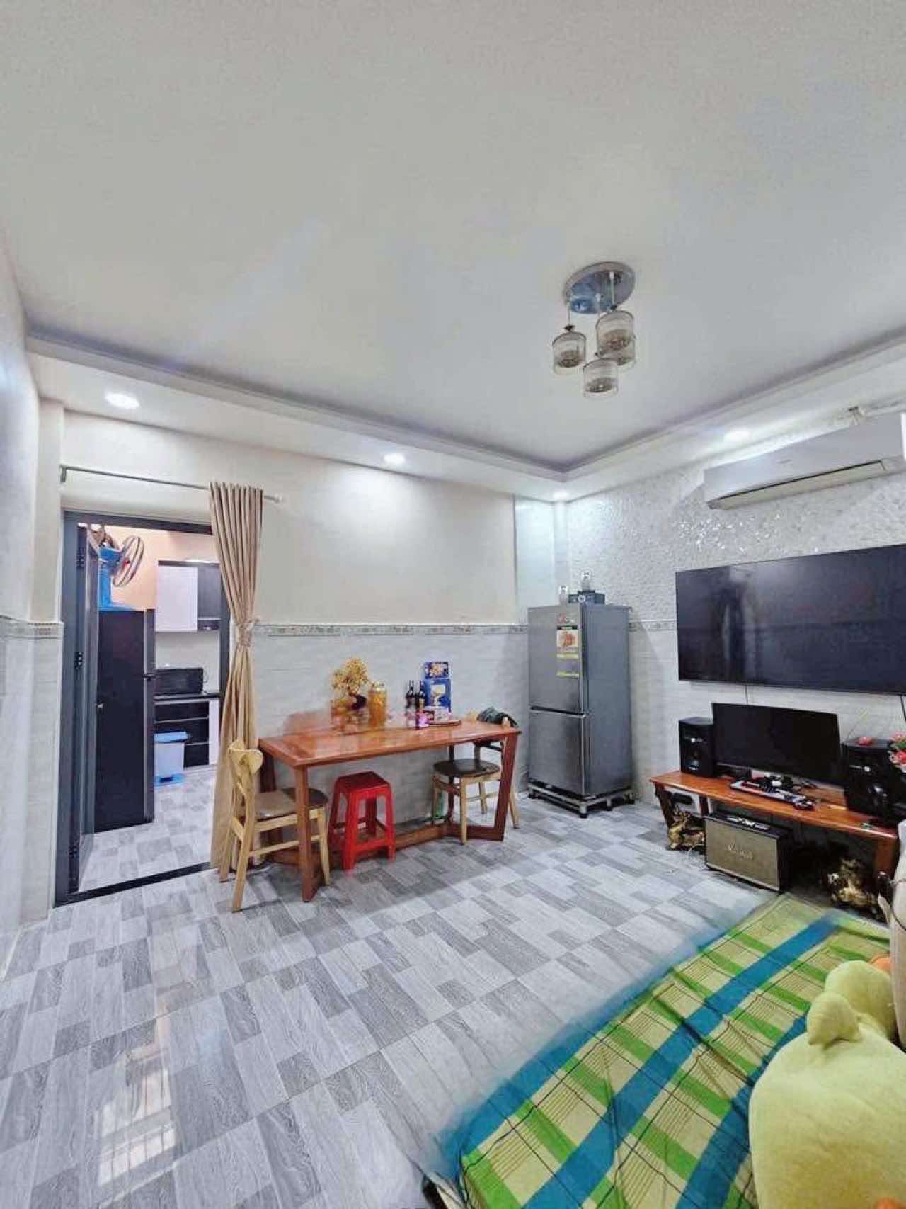 Nhà cấp 4 — 80m2 ( 4,3x19 ) Trung Mỹ Tây 13 Q12 , liền kề chung cư Tô Ký , 3 tỷ nhỉnh 0932030061 - Ảnh 2