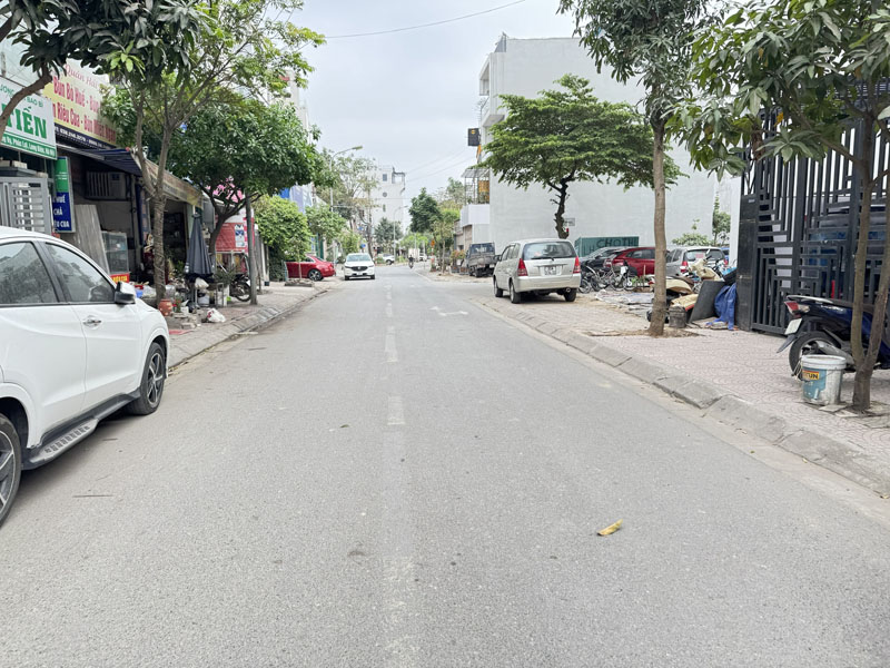 Vừa ở vừa kinh doanh - 78,6m2 nhà 4 tầng phố Nông Vụ, Phúc Lợi, ô tô tránh, tiềm năng tăng giá! - Ảnh 1