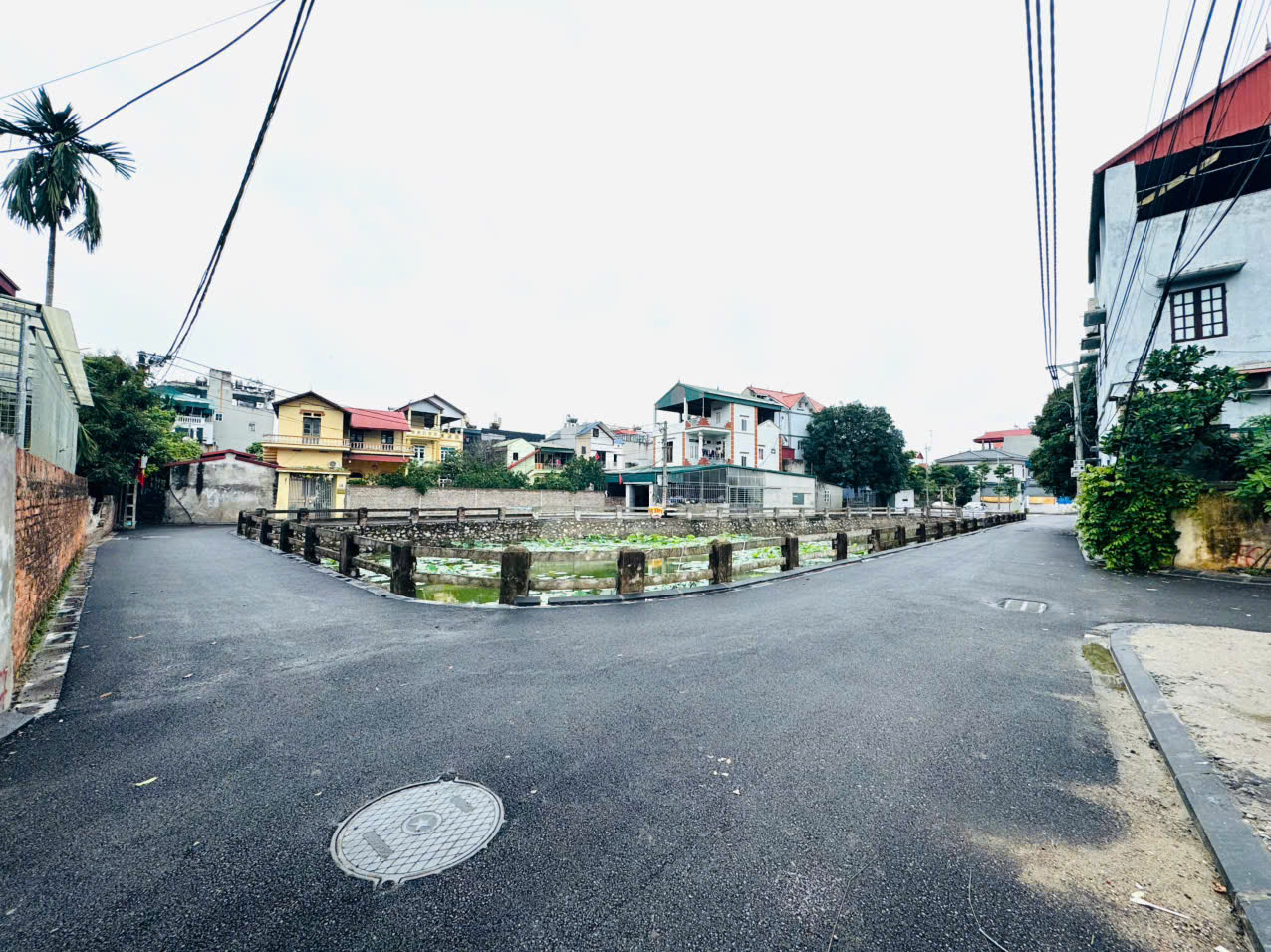 THÔN ĐÌA NAM HỒNG  DT 81,8M2 - Ảnh 2