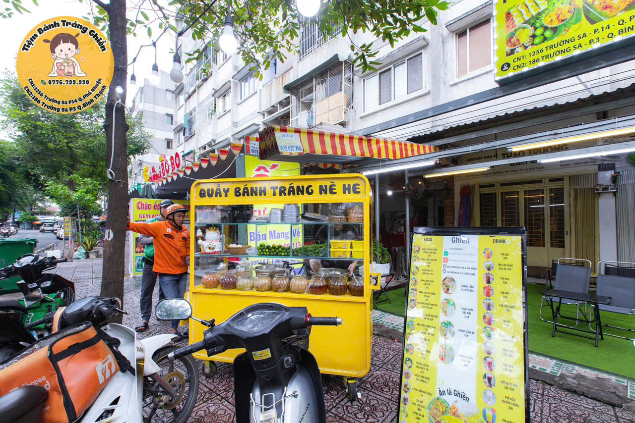 DO CÓ VIỆC MÌNH CẦN SANG LẠI MẶT BẰNG KINH DOANH Ở DƯỚI TẦNG TRỆT CHUNG CƯ    - QUẬN BÌNH THẠNH - - Ảnh 1