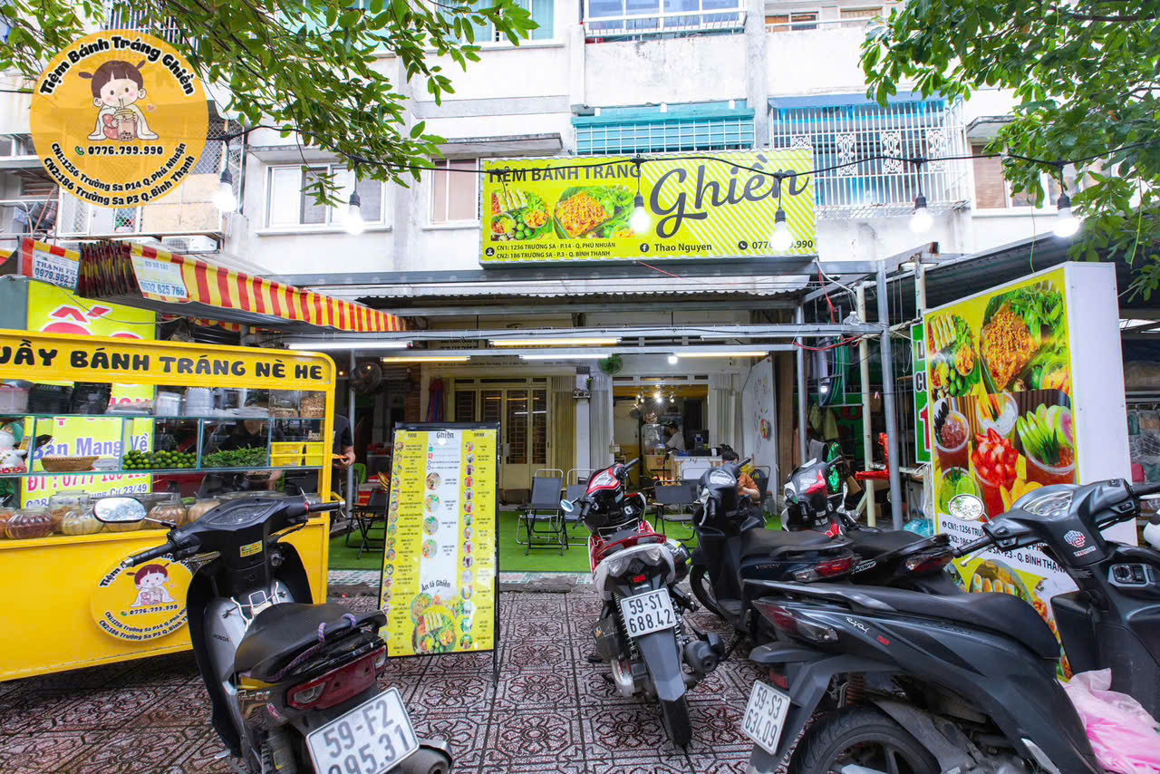 DO CÓ VIỆC MÌNH CẦN SANG LẠI MẶT BẰNG KINH DOANH Ở DƯỚI TẦNG TRỆT CHUNG CƯ    - QUẬN BÌNH THẠNH - - Ảnh chính