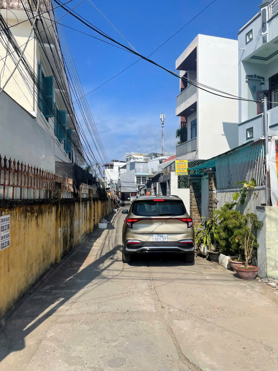 BÁN NHANH 2 LÔ ĐẤT HẺM Ô TÔ PHƯỚC LONG <br>- Dt : 48m2 ngang 5m - lh : 0905724084 - Ảnh 1