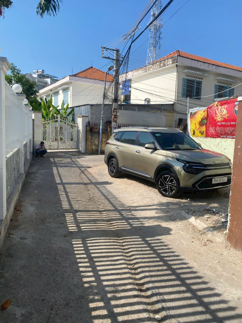 BÁN NHANH 2 LÔ ĐẤT HẺM Ô TÔ PHƯỚC LONG <br>- Dt : 48m2 ngang 5m - lh : 0905724084 - Ảnh chính