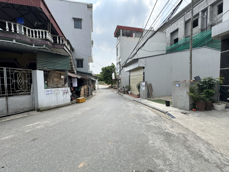 Đất thổ cư xóm 4 Đông Dư - DT: 59,1m2 - Vị trí kinh doanh đỉnh, gần hồ, trường, chợ - Ảnh 1