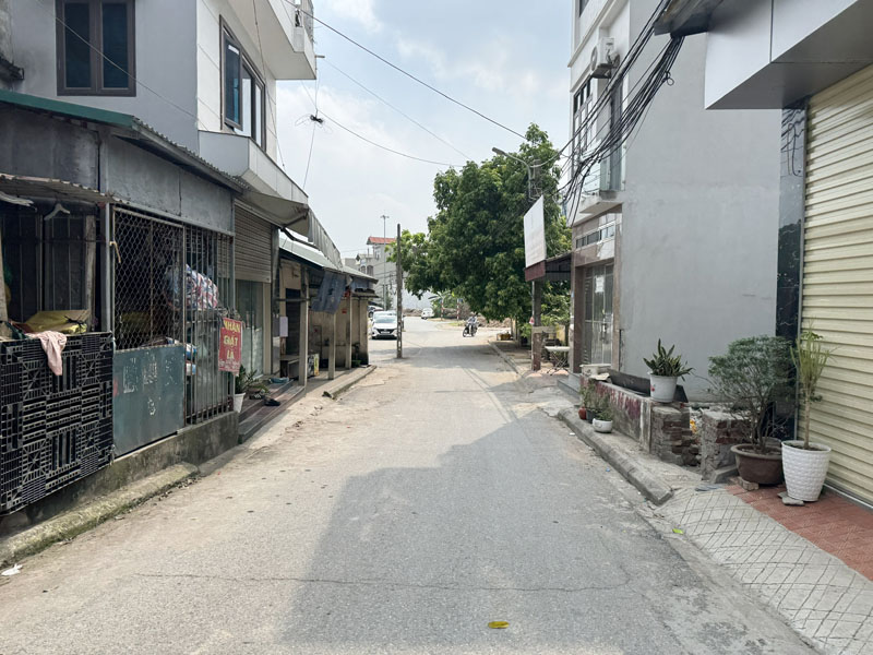 Đất thổ cư xóm 4 Đông Dư - DT: 59,1m2 - Vị trí kinh doanh đỉnh, gần hồ, trường, chợ - Ảnh 2