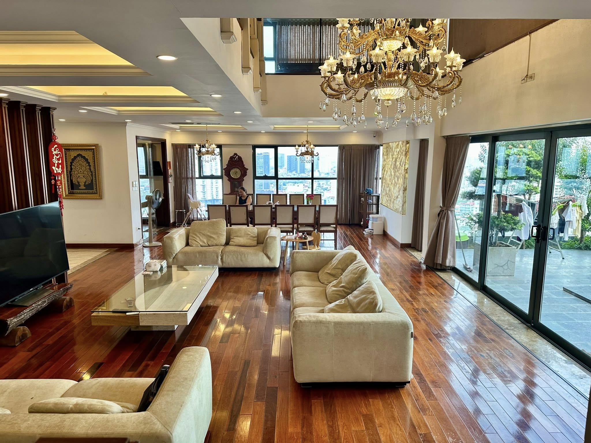 💥Siêu Penthouse Tú Mỡ, Cầu Giấy 401m2, Nội thất VIP, Bể bơi riêng, 35.8 Tỷ - Ảnh 2