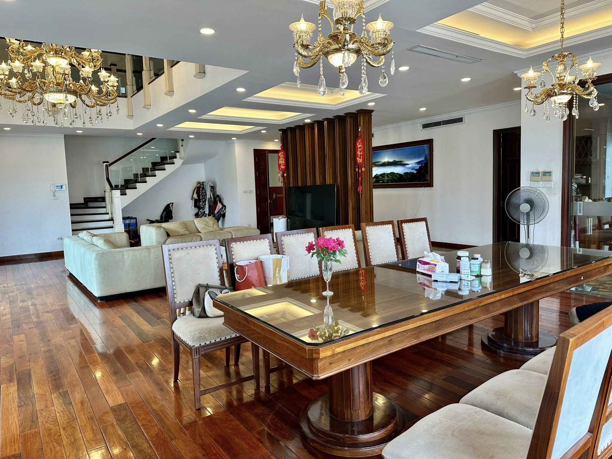 💥Siêu Penthouse Tú Mỡ, Cầu Giấy 401m2, Nội thất VIP, Bể bơi riêng, 35.8 Tỷ - Ảnh chính