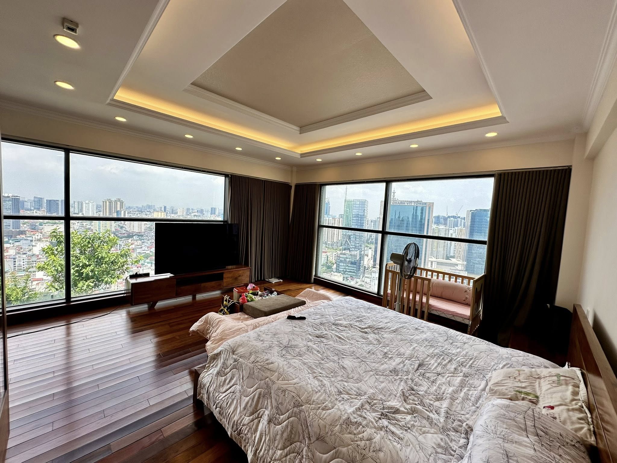 💥Siêu Penthouse Tú Mỡ, Cầu Giấy 401m2, Nội thất VIP, Bể bơi riêng, 35.8 Tỷ - Ảnh 3