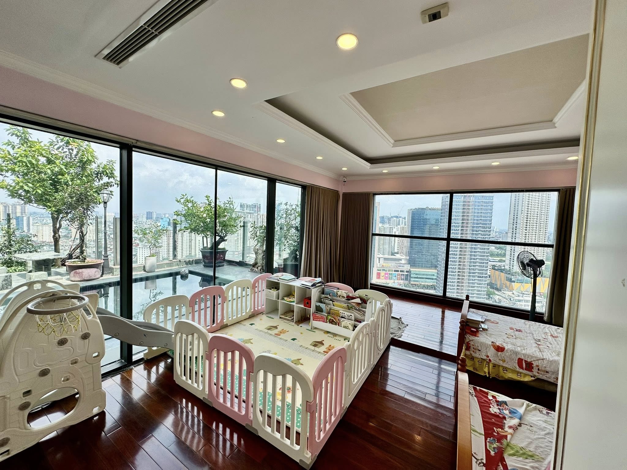 💥Siêu Penthouse Tú Mỡ, Cầu Giấy 401m2, Nội thất VIP, Bể bơi riêng, 35.8 Tỷ - Ảnh 4