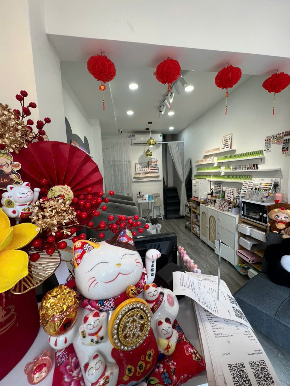 Sang nhượng tiệm nail tâm huyết mặt tiền đường Nguyễn Văn Đậu Phú Nhuận - Ảnh 1