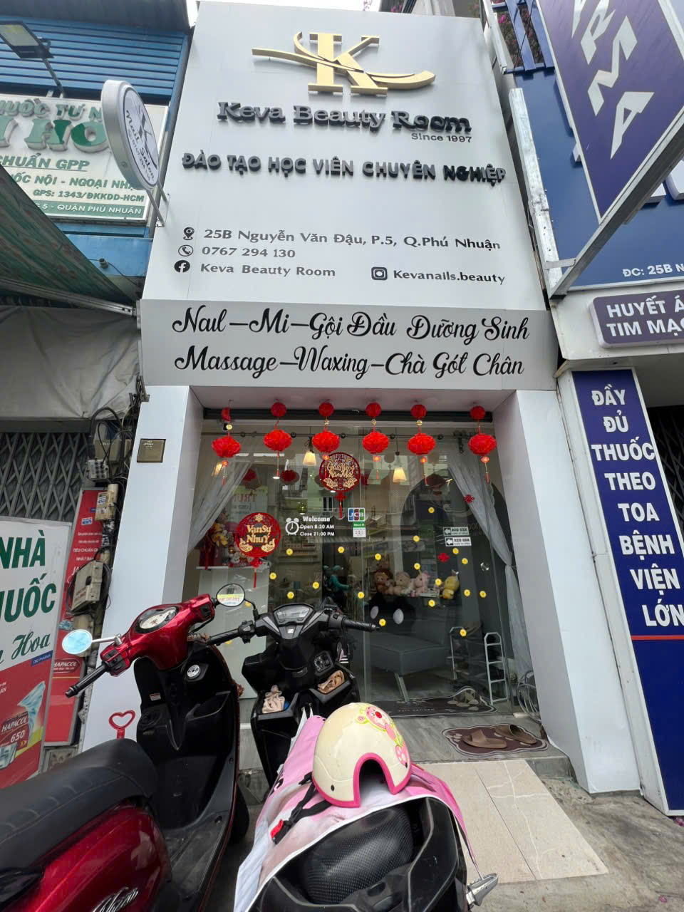 Sang nhượng tiệm nail tâm huyết mặt tiền đường Nguyễn Văn Đậu Phú Nhuận - Ảnh chính