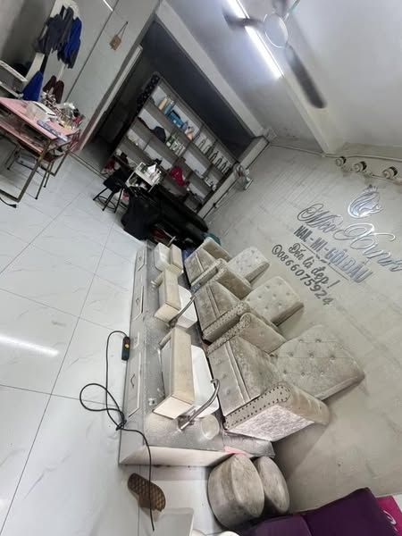 Sang nhượng tiệm nail tâm huyết mặt tiền đường Nguyễn Văn Đậu Phú Nhuận - Ảnh 1