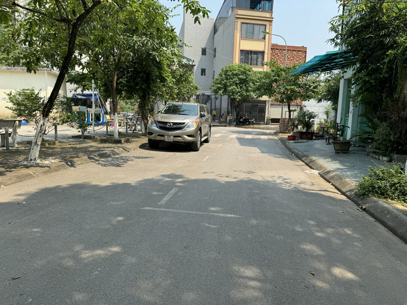 Bán Đất Giang Biên Chếch Vườn Hoa: 72,67m2, mặt tiền đẹp, cạnh Trường Chợ, tiện ích bạt ngàn - Ảnh 2