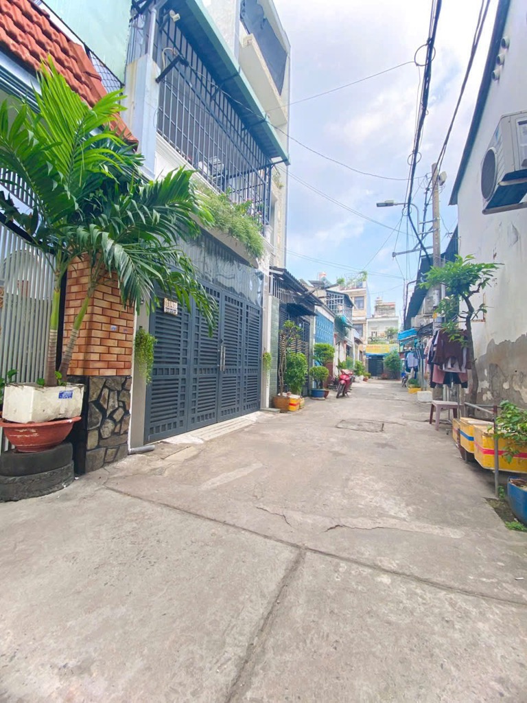NHÀ ĐẸP GV - GIÁP QUANG TRUNG & ST EMART2 - HXH GẦN MẶT TIỀN - 60M² - 4 TẦNG LẦU HƠN 6 TỶ - Ảnh chính