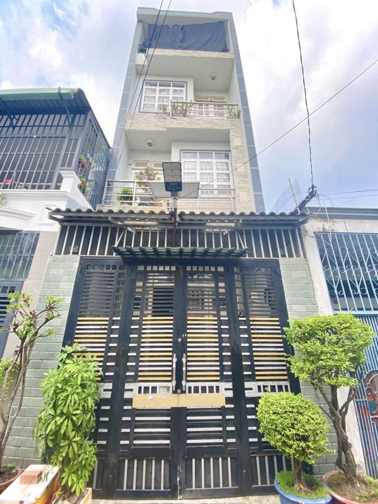 NHÀ ĐẸP GV - GIÁP QUANG TRUNG & ST EMART2 - HXH GẦN MẶT TIỀN - 60M² - 4 TẦNG LẦU HƠN 6 TỶ - Ảnh 1