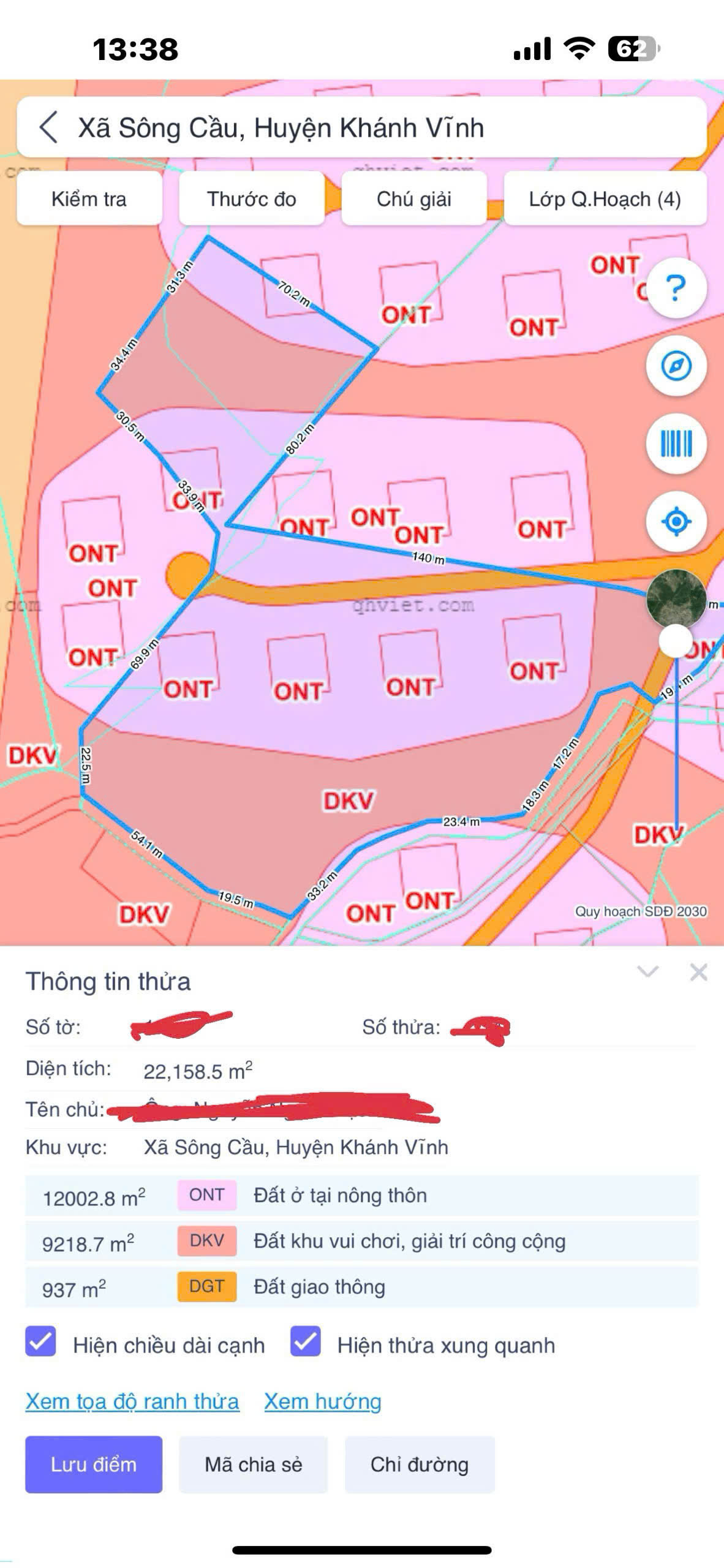 BÁN LÔ ĐẤT THÔN TÂY NAM, XÃ SÔNG CẦU, HUYỆN KHÁNH VĨNH, KHÁNH HOÀ. - Ảnh 2