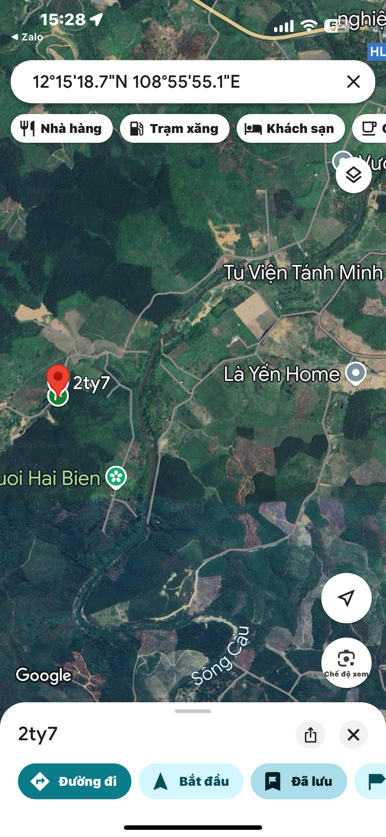 BÁN LÔ ĐẤT THÔN TÂY NAM, XÃ SÔNG CẦU, HUYỆN KHÁNH VĨNH, KHÁNH HOÀ. - Ảnh 3
