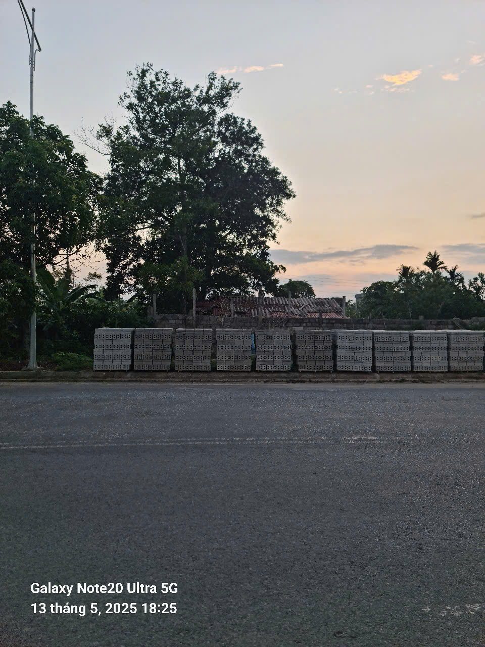 609M, MẶT 20M THỔ CƯ THUỘC MẶT ĐƯỜNG LÊ CÔNG THANH KÉO DÀI - Ảnh 1