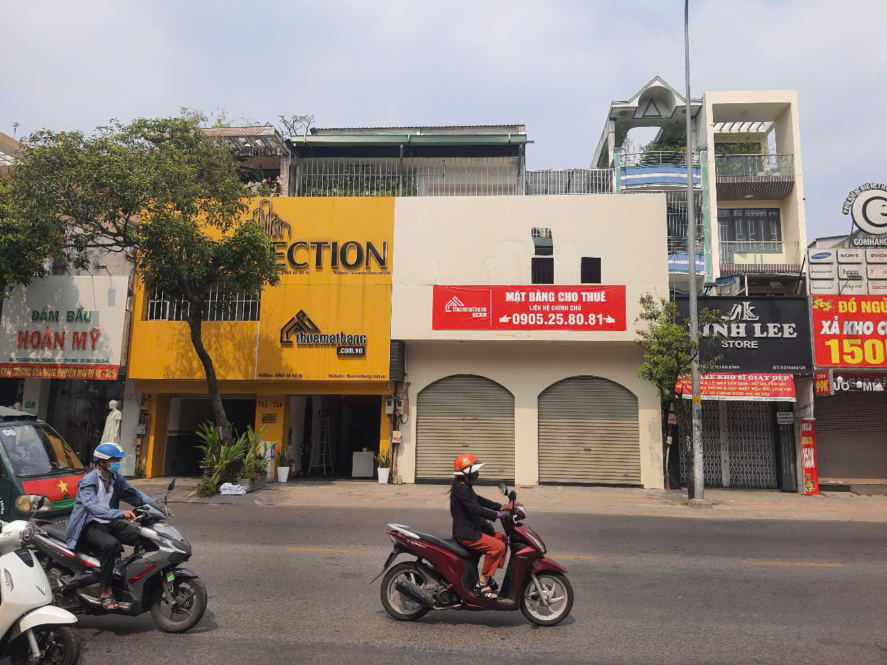 Cho thuê mặt bằng tại đường cách mạng tháng 8 quận tân bình - Ảnh chính
