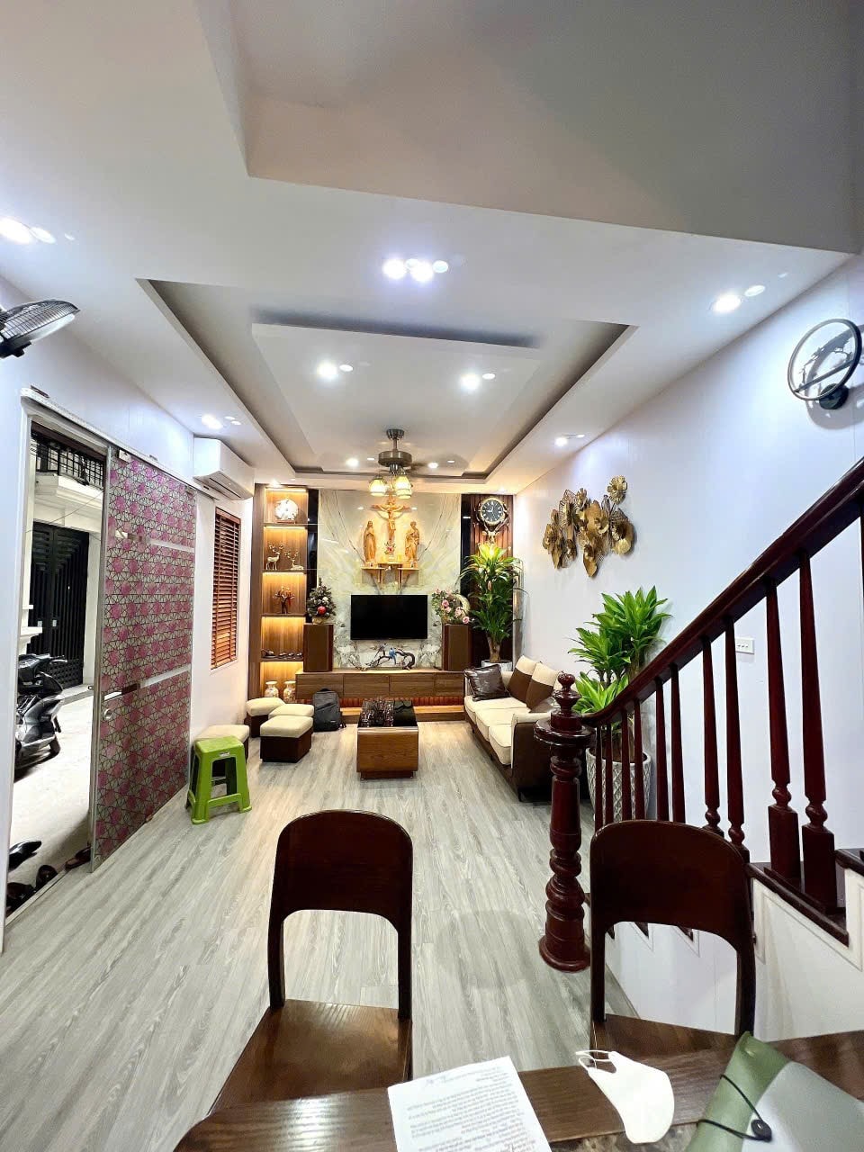 ĐỐNG ĐA BAY NHANH - NHÀ MỚI ĐẸP Ở NGAY - CÁCH PHỐ 30M - 3 NGỦ ĐỦ CÔNG NĂNG. - Ảnh chính