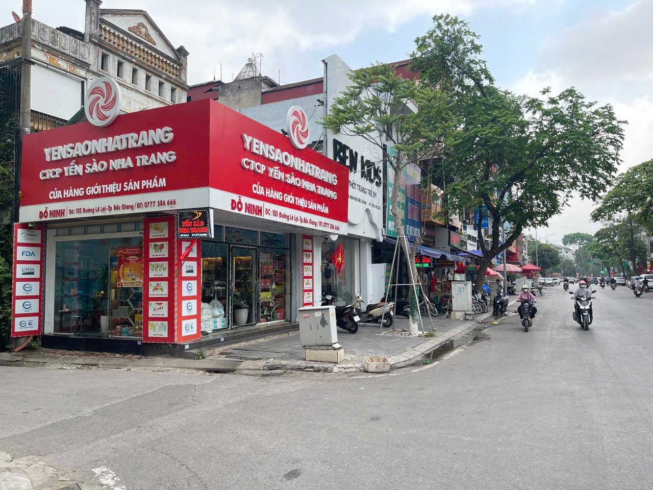 CHÍNH CHỦ CHO THUÊ CỬA HÀNG tại Số nhà 105 phố Lê lợi- TP. Bắc Giang - Tỉnh Bắc Giang - Ảnh 2