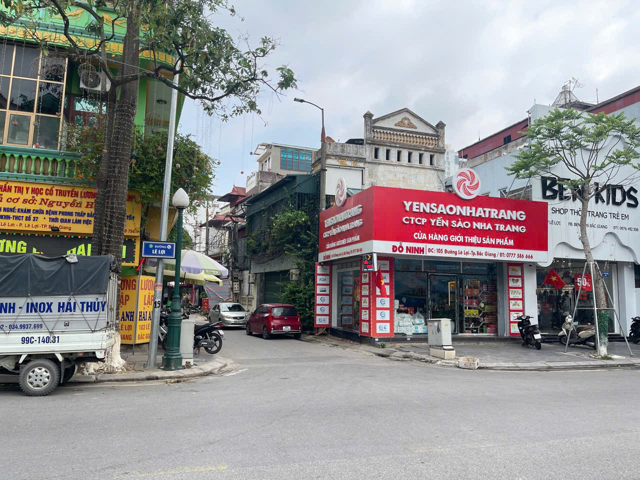 CHÍNH CHỦ CHO THUÊ CỬA HÀNG tại Số nhà 105 phố Lê lợi- TP. Bắc Giang - Tỉnh Bắc Giang - Ảnh 1
