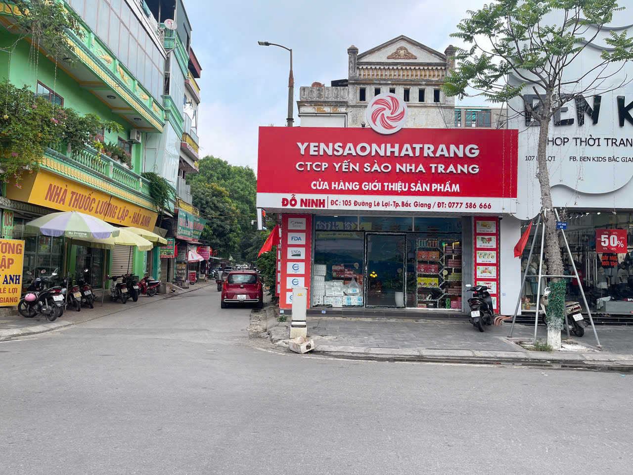 CHÍNH CHỦ CHO THUÊ CỬA HÀNG tại Số nhà 105 phố Lê lợi- TP. Bắc Giang - Tỉnh Bắc Giang - Ảnh chính