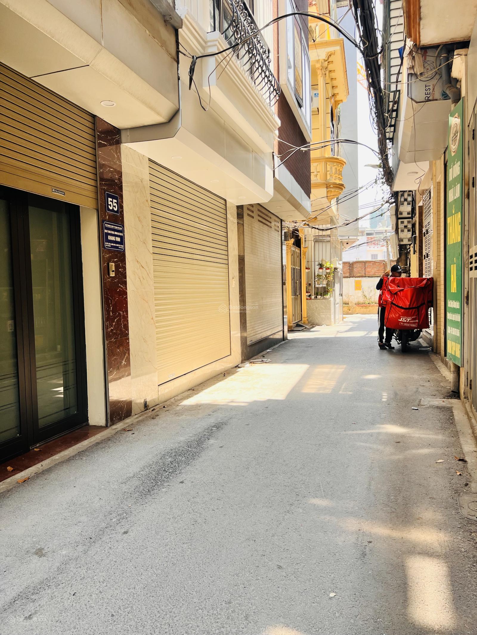 Bán nhà ngõ 105 Xuân La, Tây Hồ, khu phân lô ô tô tránh, kinh doanh, 59m, 5 tầng, 16 tỷ. - Ảnh chính