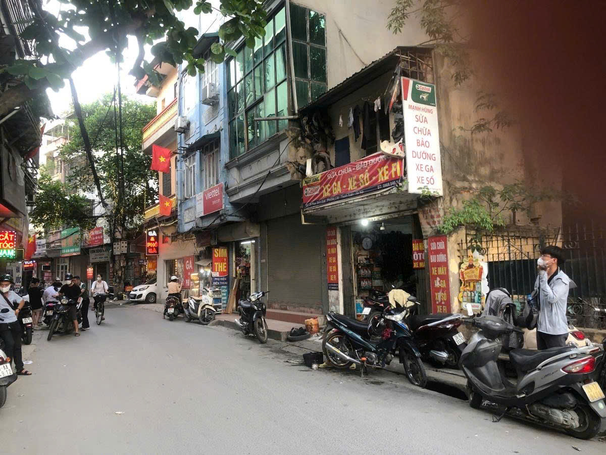 MẶT PHỐ PHAN ĐÌNH GIÓT - KINH DOANH Ô TÔ  51m2 4 tầng MT 7.5m Giá 22 tỷ - Ảnh 1