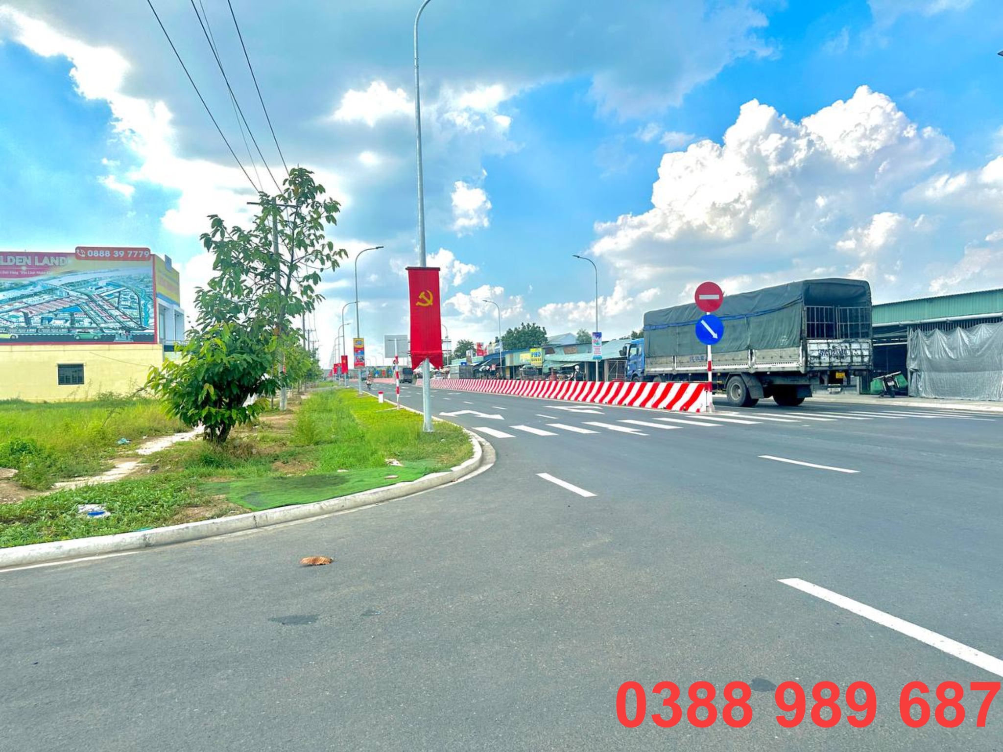 💥 Bán gấp lô đất đẹp ngay trung tâm Thủ Thừa – chỉ 1 tỷ 090 triệu  Nhà cần xoay tiền gấp nên bán lô - Ảnh chính