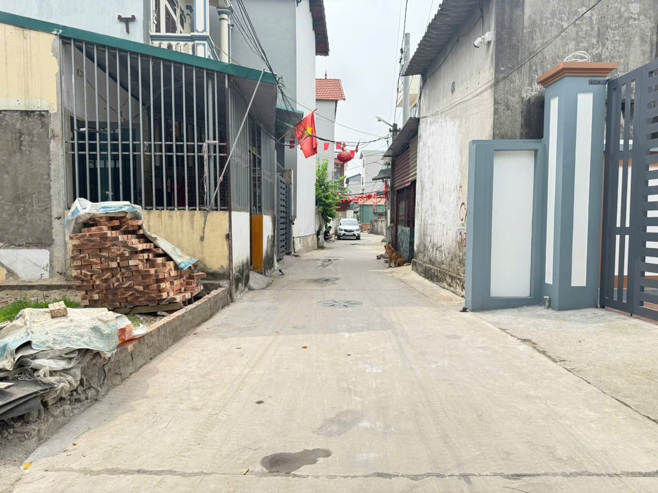Đất đẹp thôn Phố Yên, Tiền Phong, Mê Linh. Gần đường quốc lộ 23, và chợ Yên - Ảnh chính