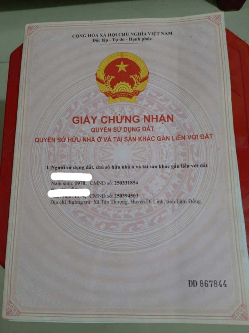 ĐẤT ĐẸP - GIÁ TỐT - Vị Trí Đắc Địa Tại Thôn 2 Tân Thượng, Di Linh, Lâm Đồng - Ảnh 1