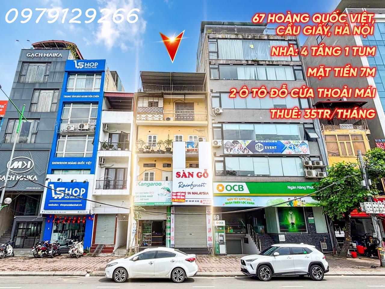 CHÍNH CHỦ CHO THUÊ NHÀ TẠI CẦU GIẤY, HÀ NỘI - Ảnh chính