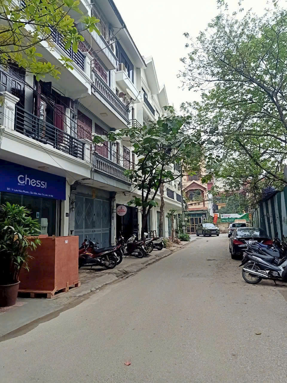 Cho thuê nhà liền kề Mỹ Đình làm văn phòng công ty - Ảnh 1