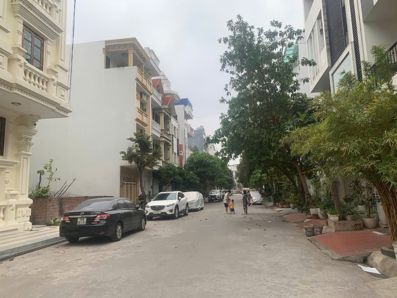 Bán đất 60m2 Lô 16 Lê Hồng Phong, Đằng Lâm, Hải An, Hải Phòng Đường 15m - Đông Nam - Ảnh chính