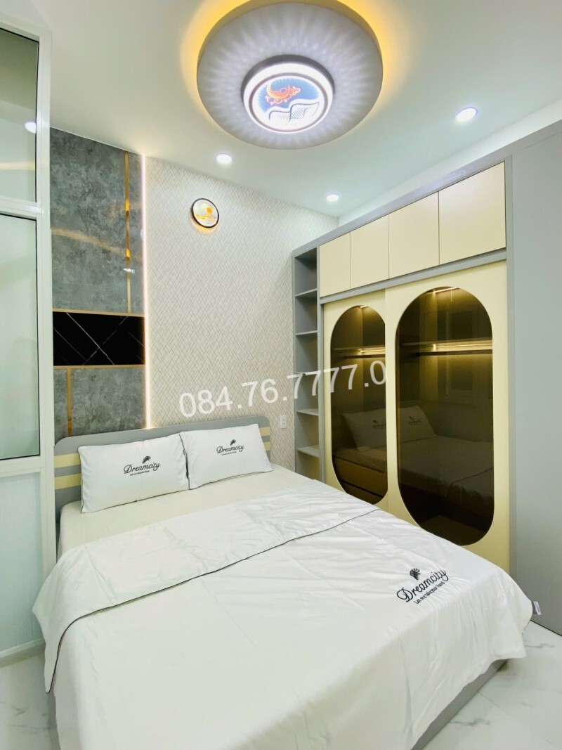 BÁN NHÀ HXH 4 TẦNG, 4PN, 4WC - QUANG TRUNG, GÒ VẤP - 5.7 TỶ - 33M2 - NHÀ MỚI ĐẸP - LIỀN KỀ TIỆN ÍCH - Ảnh 2