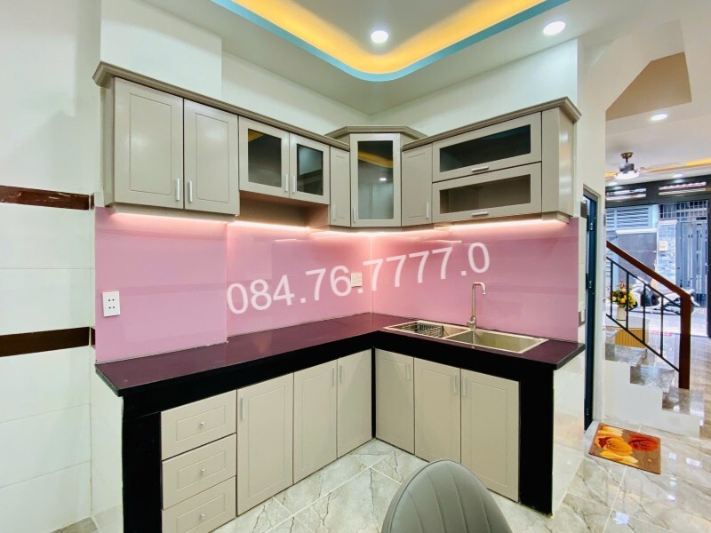 BÁN NHÀ HXH 4 TẦNG, 4PN, 4WC - QUANG TRUNG, GÒ VẤP - 5.7 TỶ - 33M2 - NHÀ MỚI ĐẸP - LIỀN KỀ TIỆN ÍCH - Ảnh 3