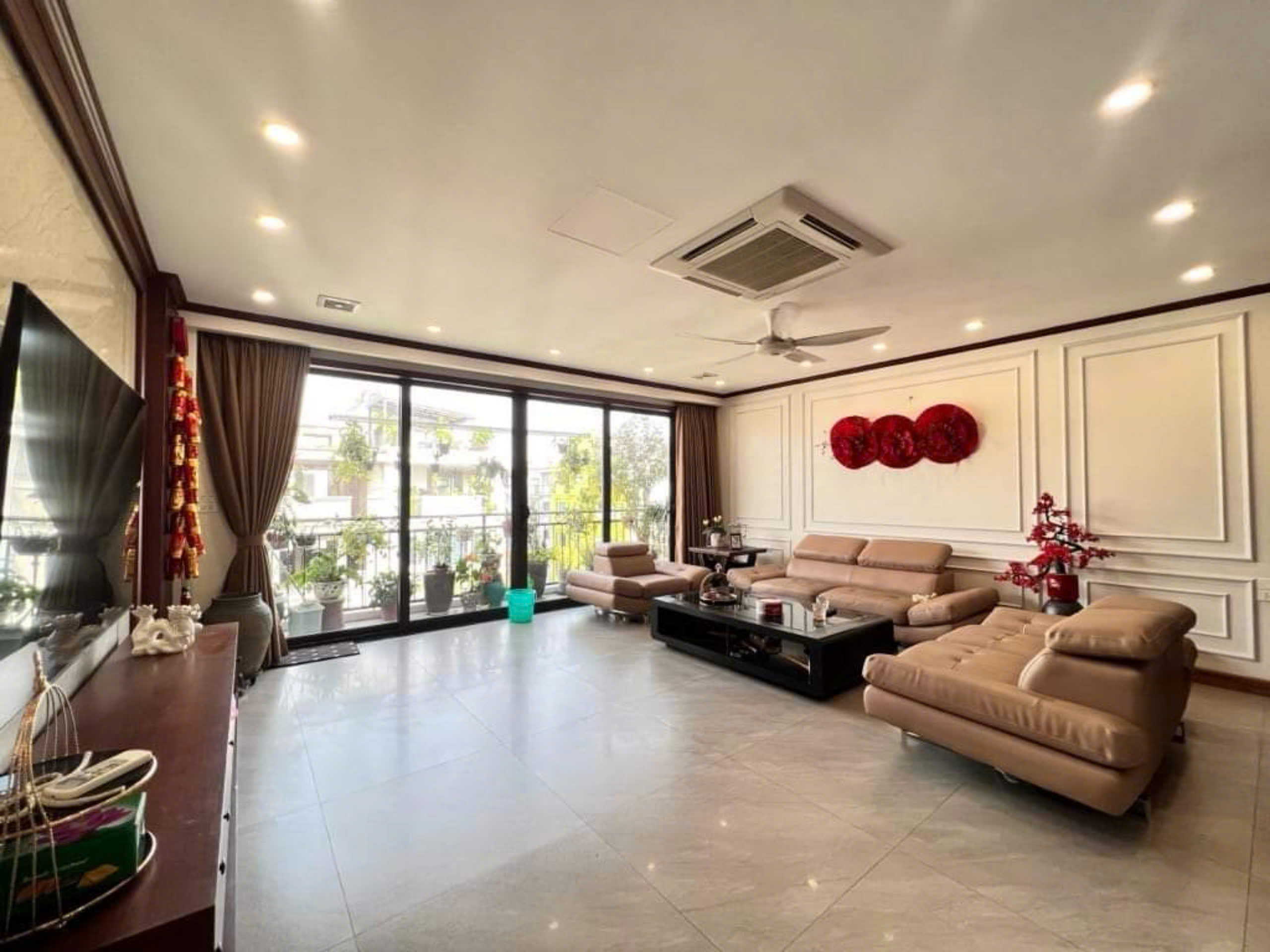 BÁN NHÀ PHÂN LÔ PHẠM TUẤN TÀI, VỈA HÈ, ÔTÔ TRÁNH, KINH DOANH, THANG MÁY, 70M2 HƠN 26TỶ - Ảnh chính