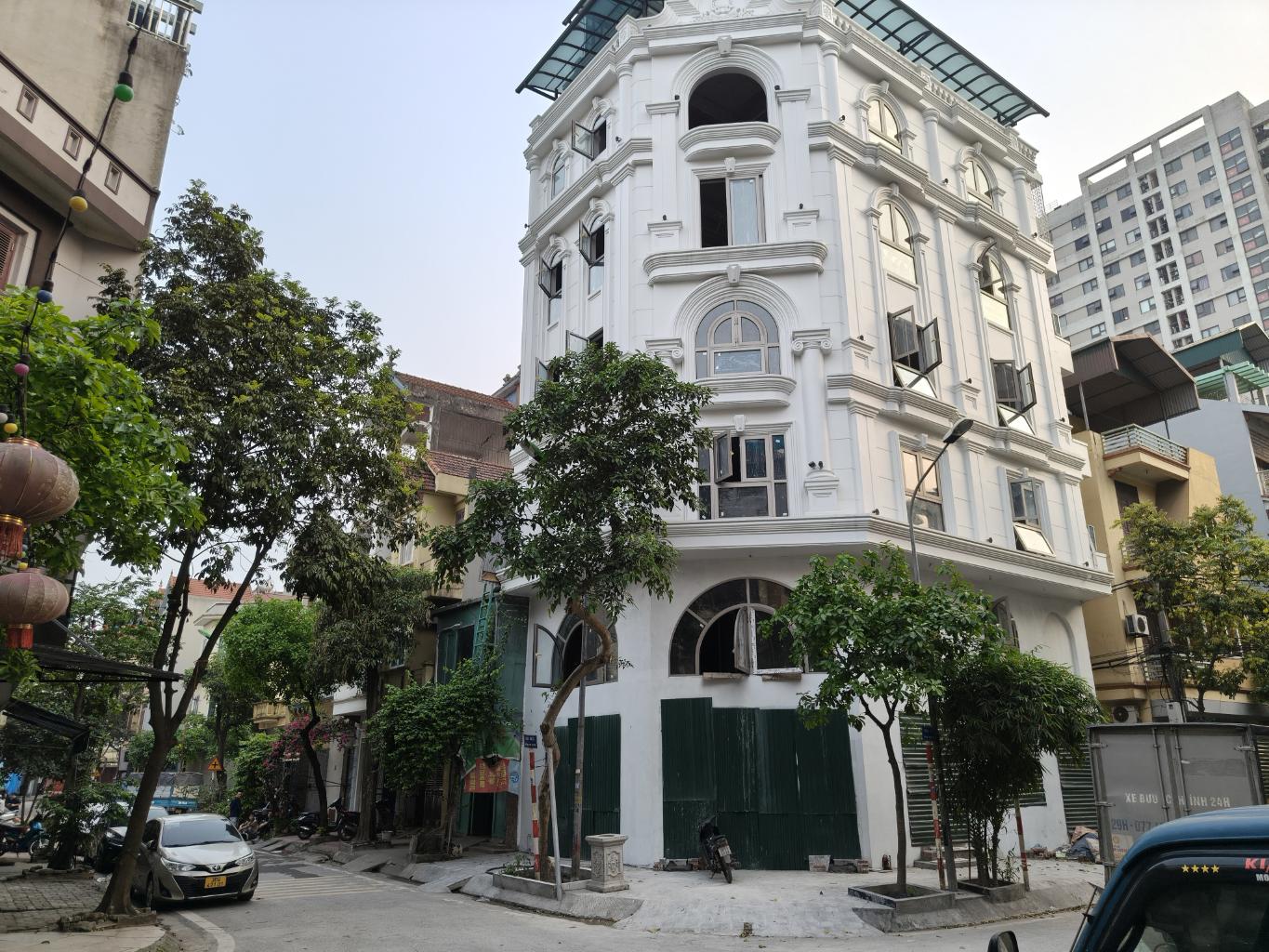Căn góc - Khu phân lô Tái Định cư - mặt đường Tam Trinh. Nhà View Công Viên Mini, Hồ điều hòa. Giá - Ảnh chính