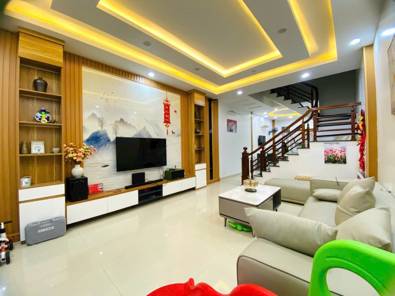 Bán nhà tuyến 2 Hoàng Ngọc Phách - Quán Nam, 84m 4 tầng độc lập, Giá 7.5 tỉ - Ảnh 1