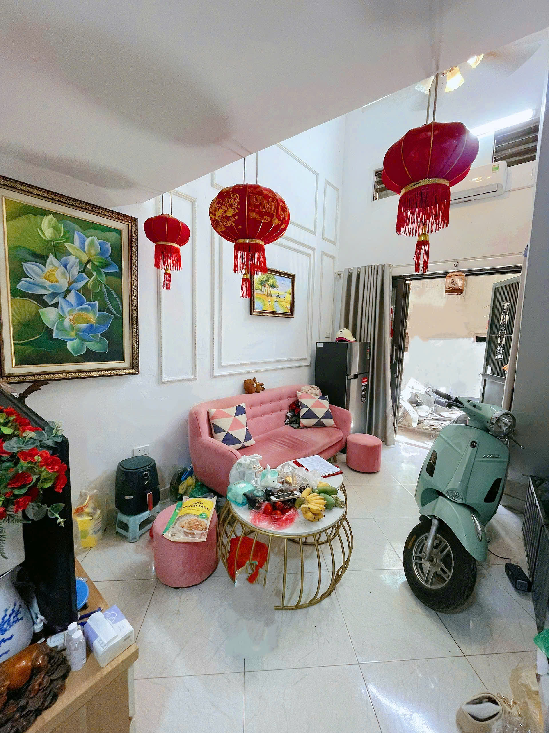 Bán nhà 4 tầng, sổ đỏ Ngõ Thông Phong, Phường Quốc Tử Giám,  Đống Đa giá 4.66 tỷ - Ảnh chính